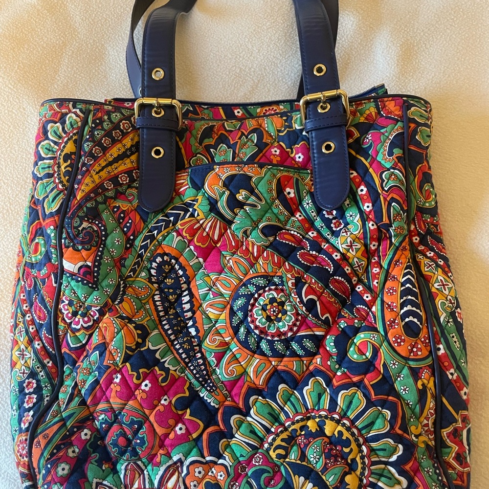 Vera Bradley tote bag - Picture 3 of 6